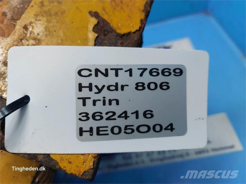 Hydrema 806 cupa de excavat cu cernere
