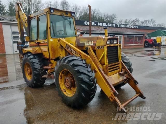 Hydrema 807 Buldoexcavatoare