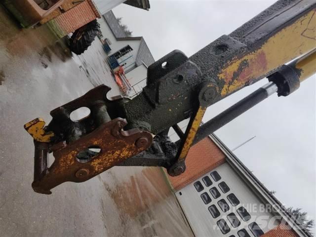 Hydrema 807 Buldoexcavatoare