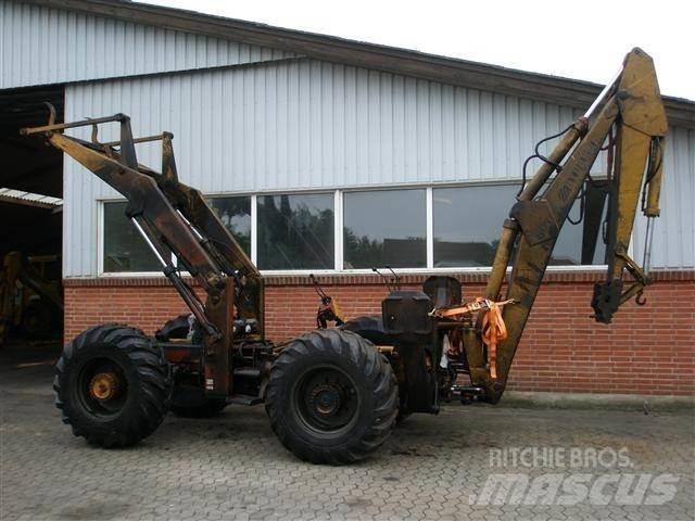 Hydrema 807 Buldoexcavatoare