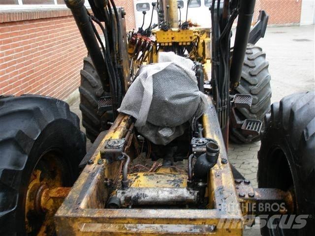 Hydrema 807 Buldoexcavatoare