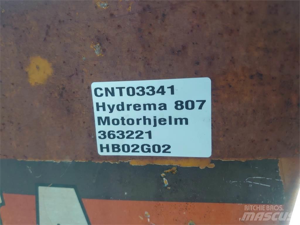 Hydrema 807 cupa de excavat cu cernere