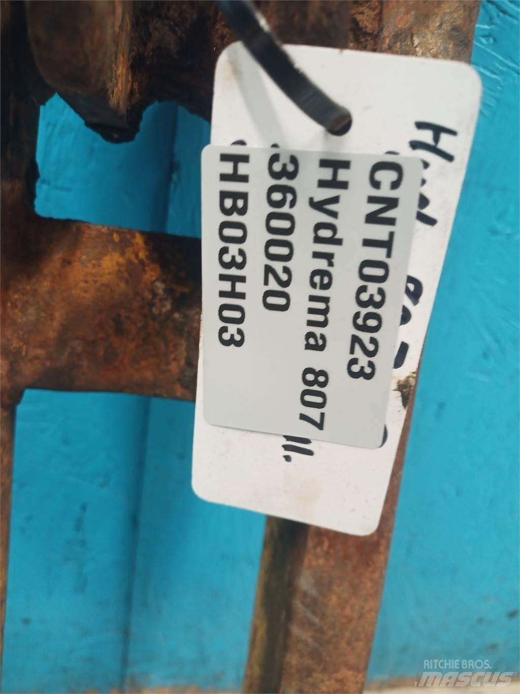 Hydrema 807 Excavator