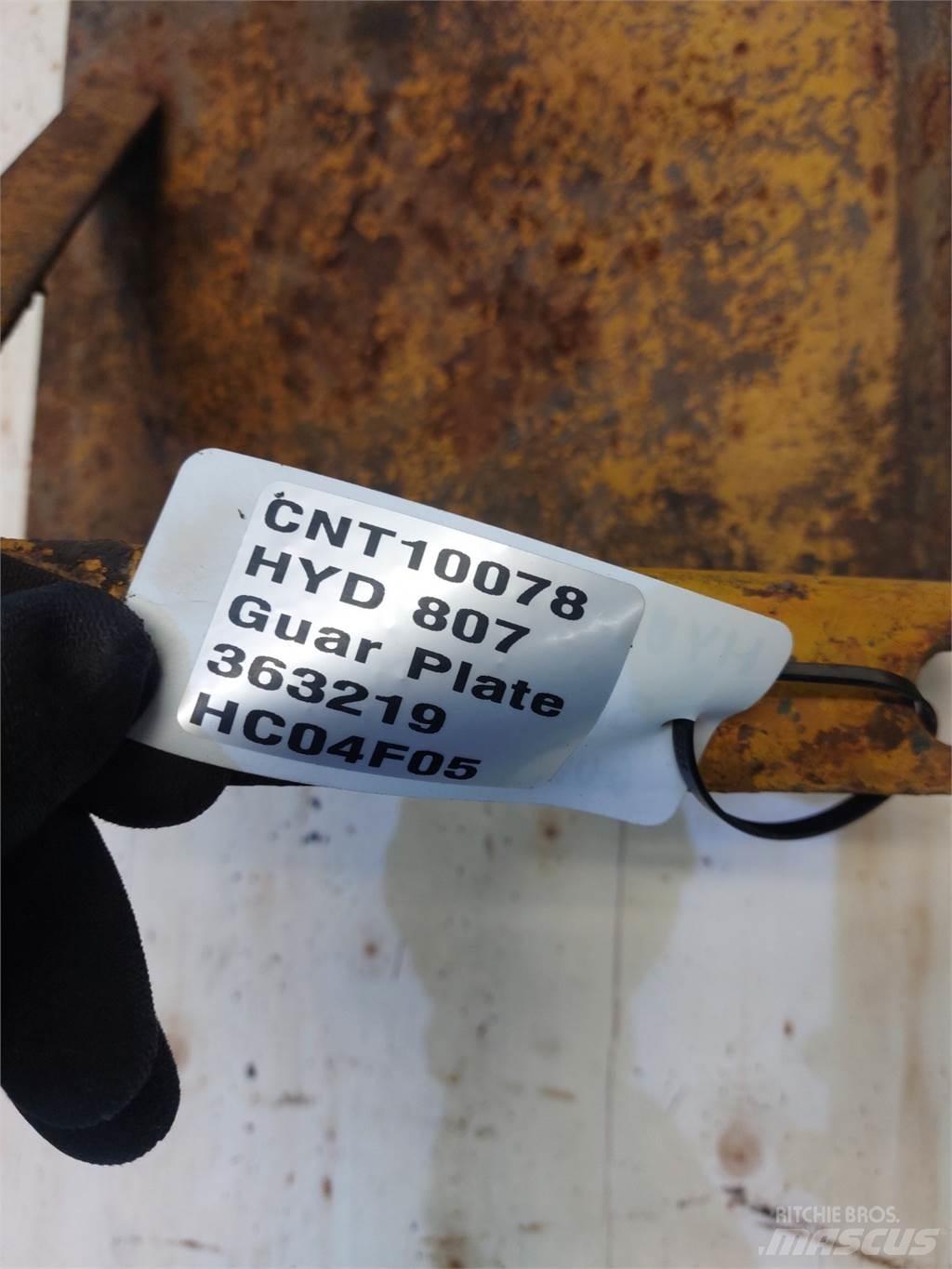 Hydrema 807 cupa de excavat cu cernere