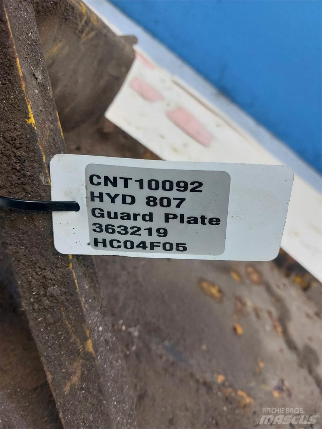 Hydrema 807 cupa de excavat cu cernere