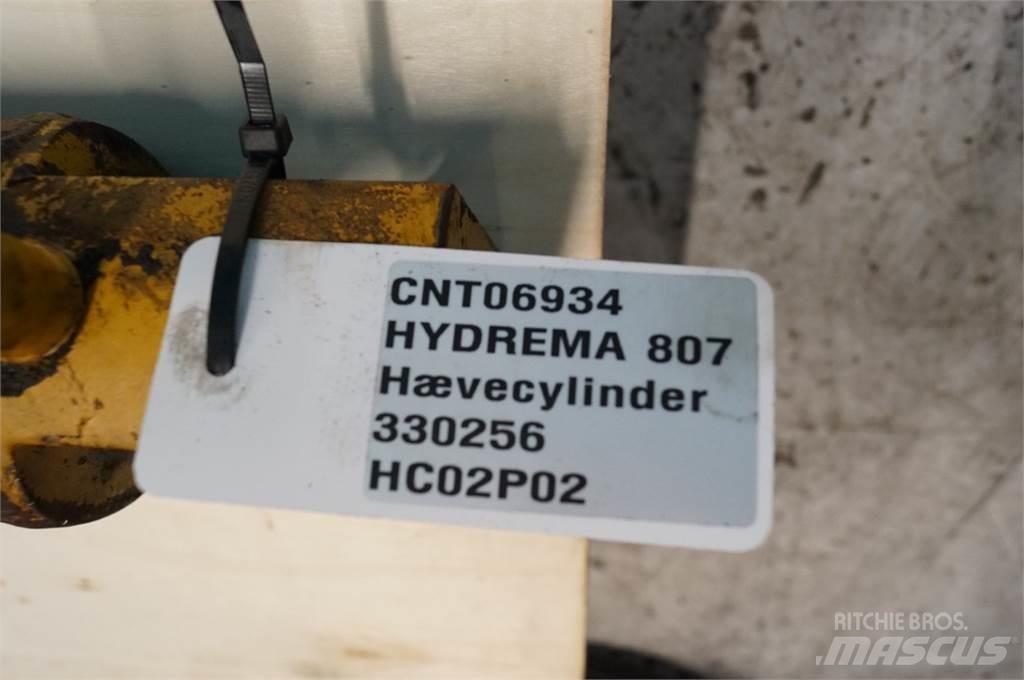 Hydrema 807 Hidraulice