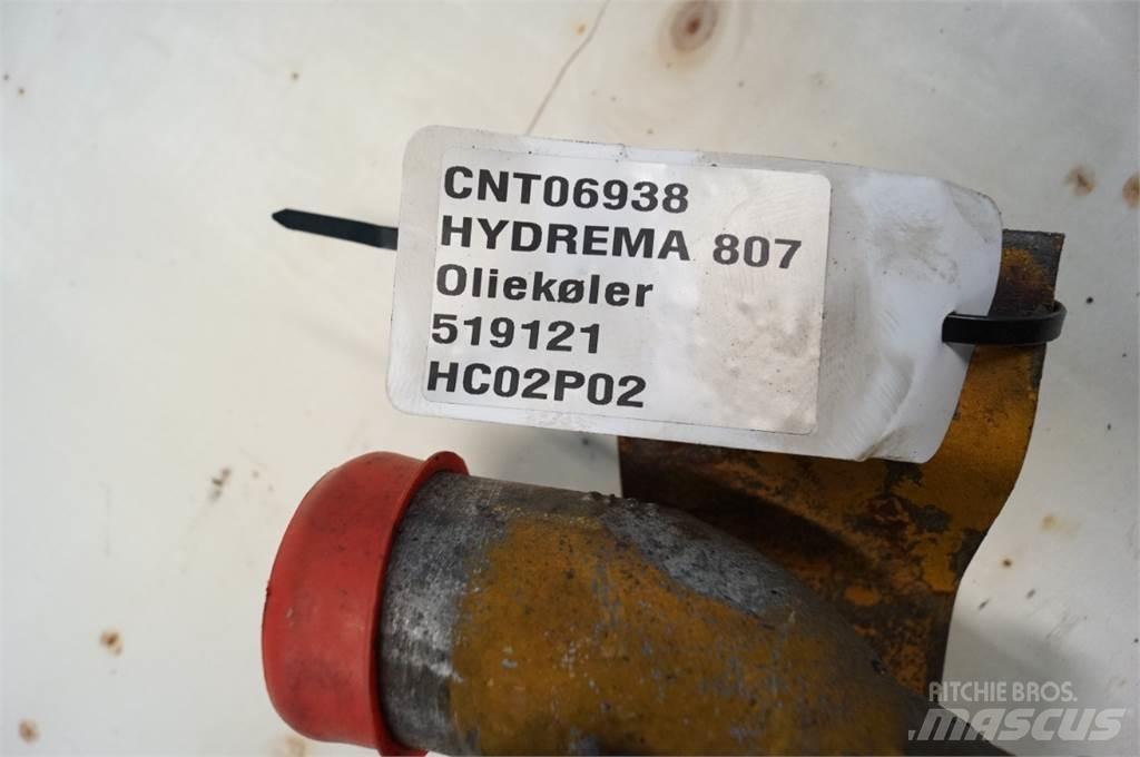 Hydrema 807 Radiatoare