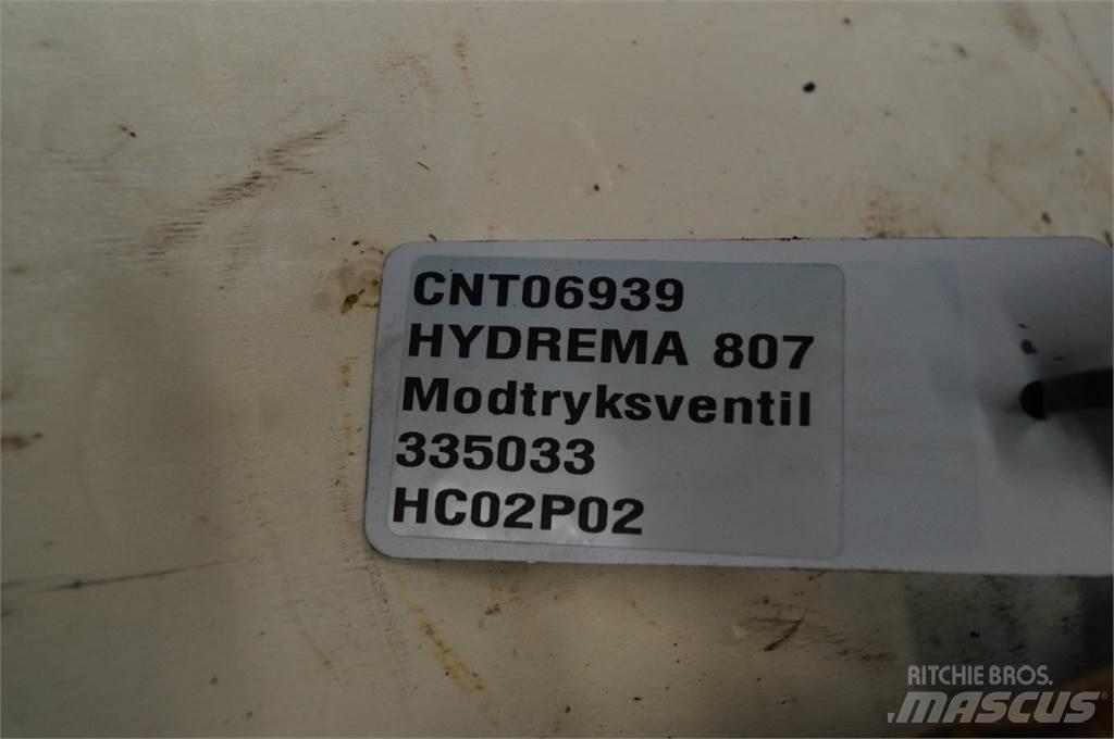 Hydrema 807 Hidraulice