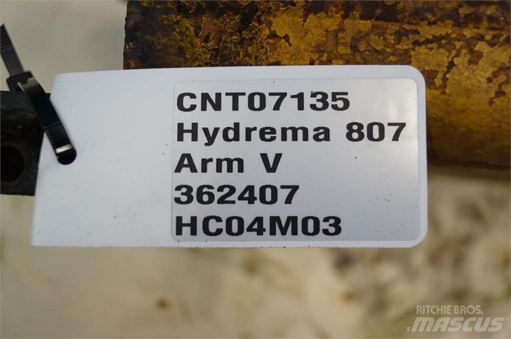 Hydrema 807 Brate si cilindri