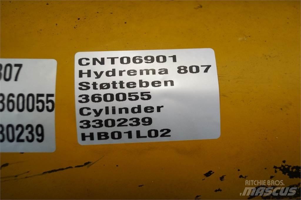 Hydrema 807 Alte componente