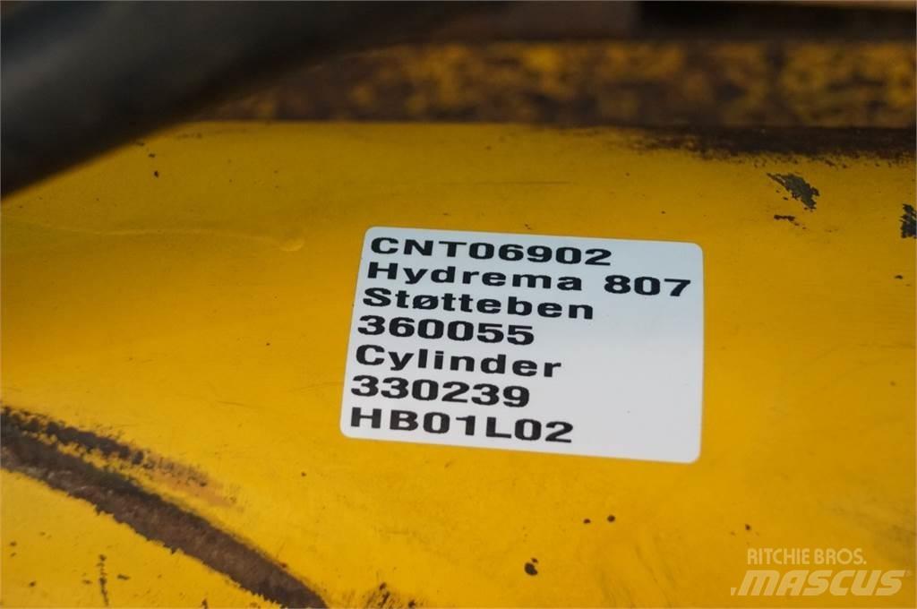 Hydrema 807 Alte componente