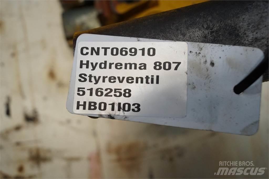 Hydrema 807 Hidraulice