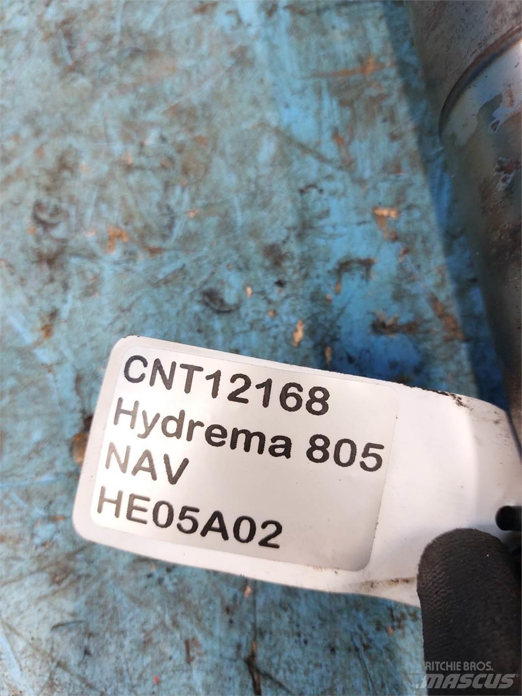Hydrema 807 Brate si cilindri