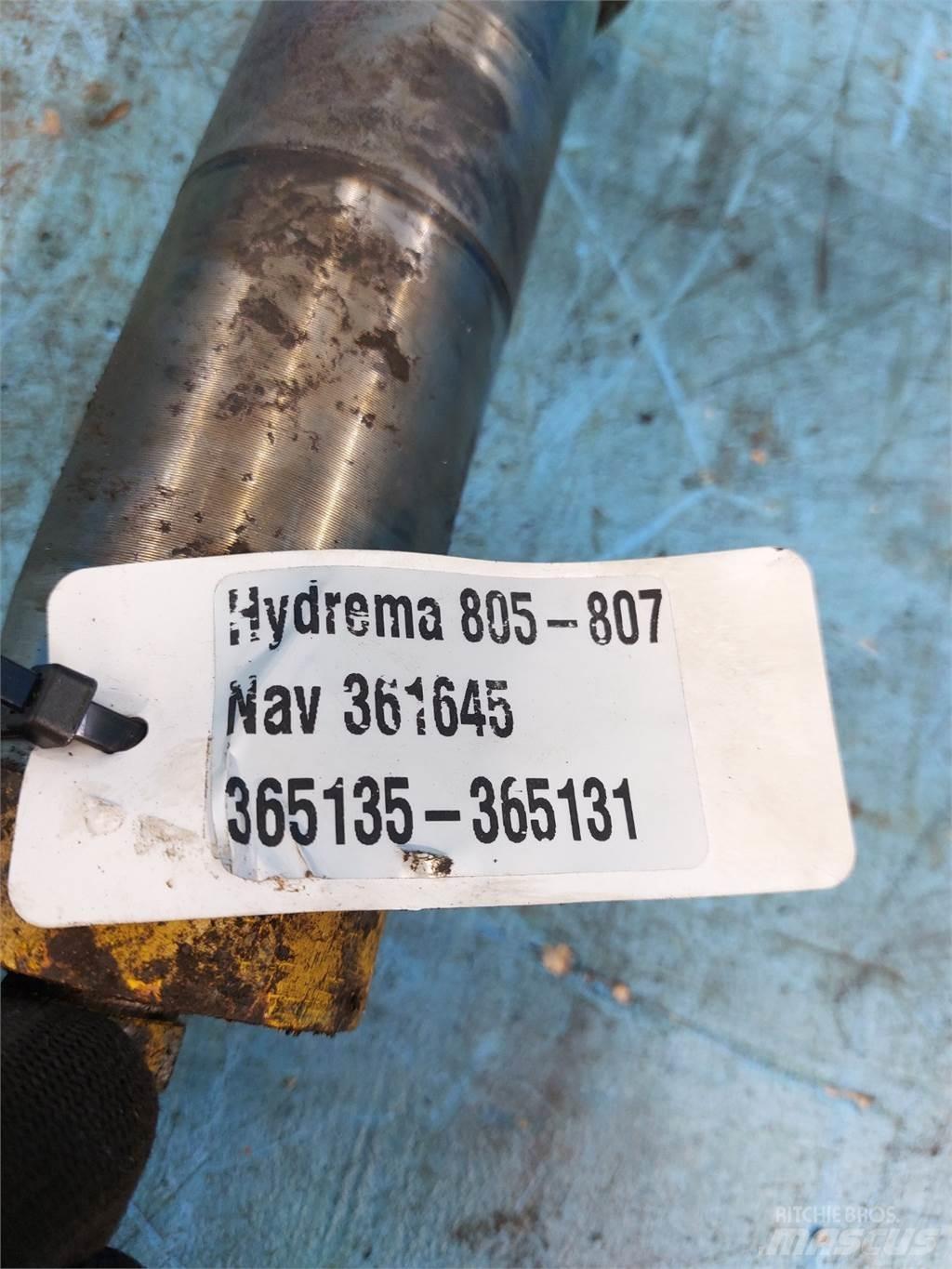 Hydrema 807 Brate si cilindri