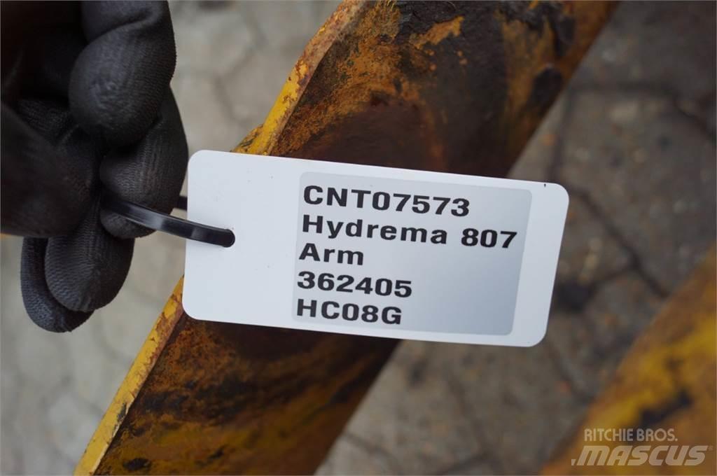 Hydrema 807 Brate si cilindri