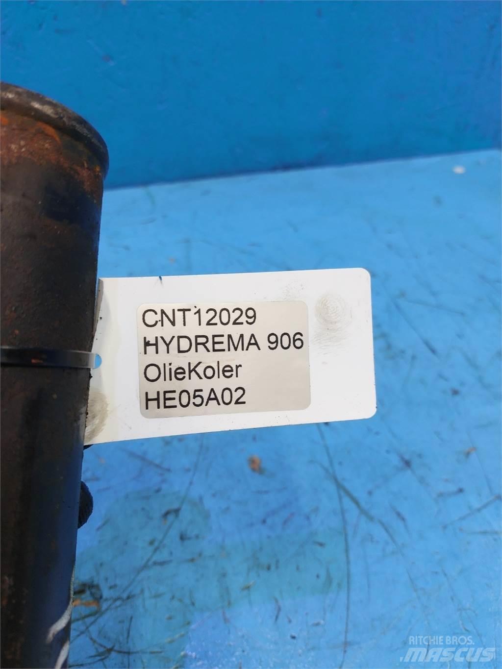 Hydrema 906 Radiatoare
