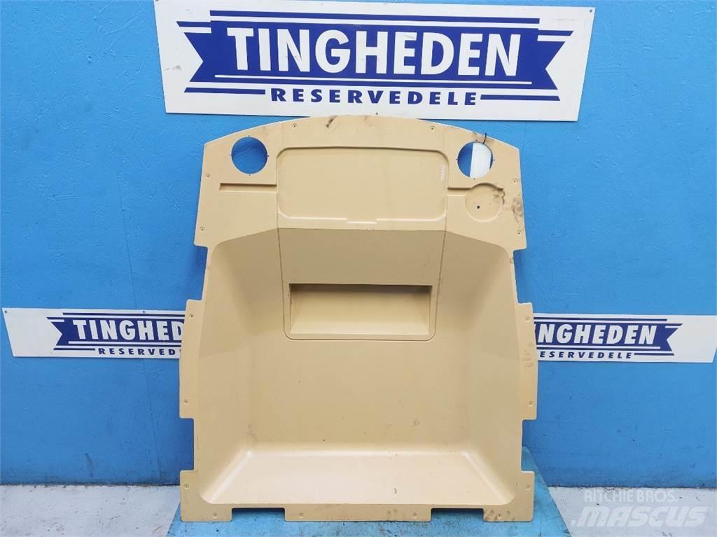 Hydrema 906 Cabine si interior