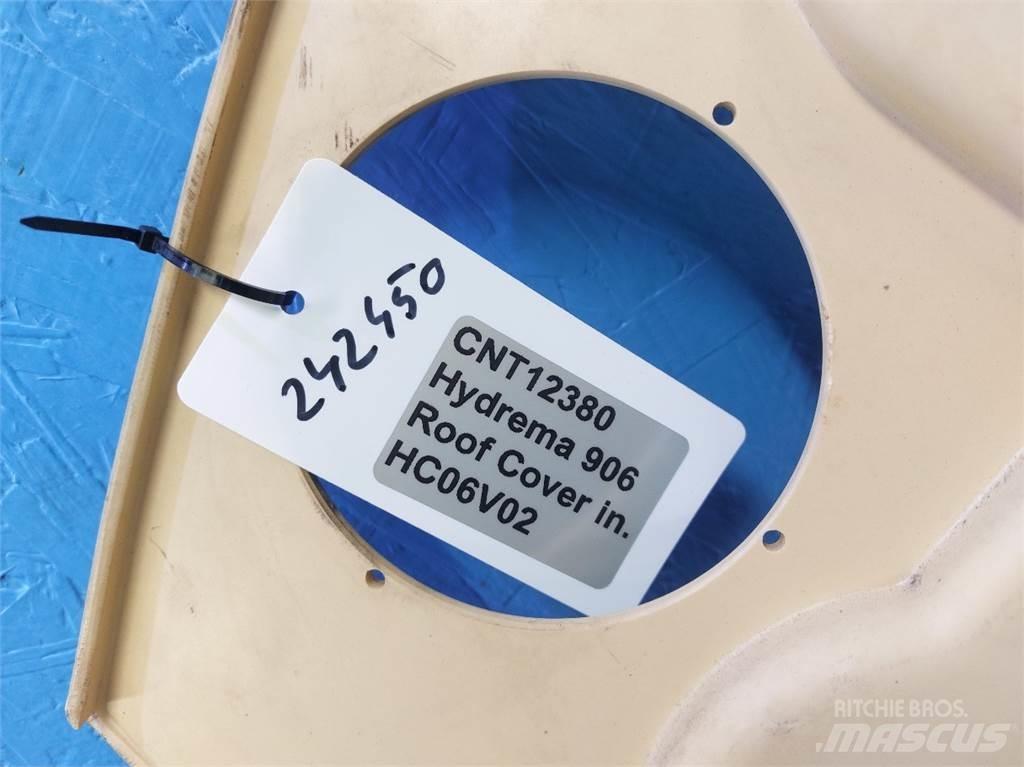 Hydrema 906 Cabine si interior