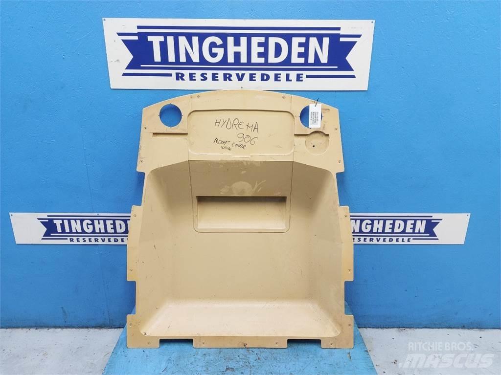 Hydrema 906 Cabine si interior