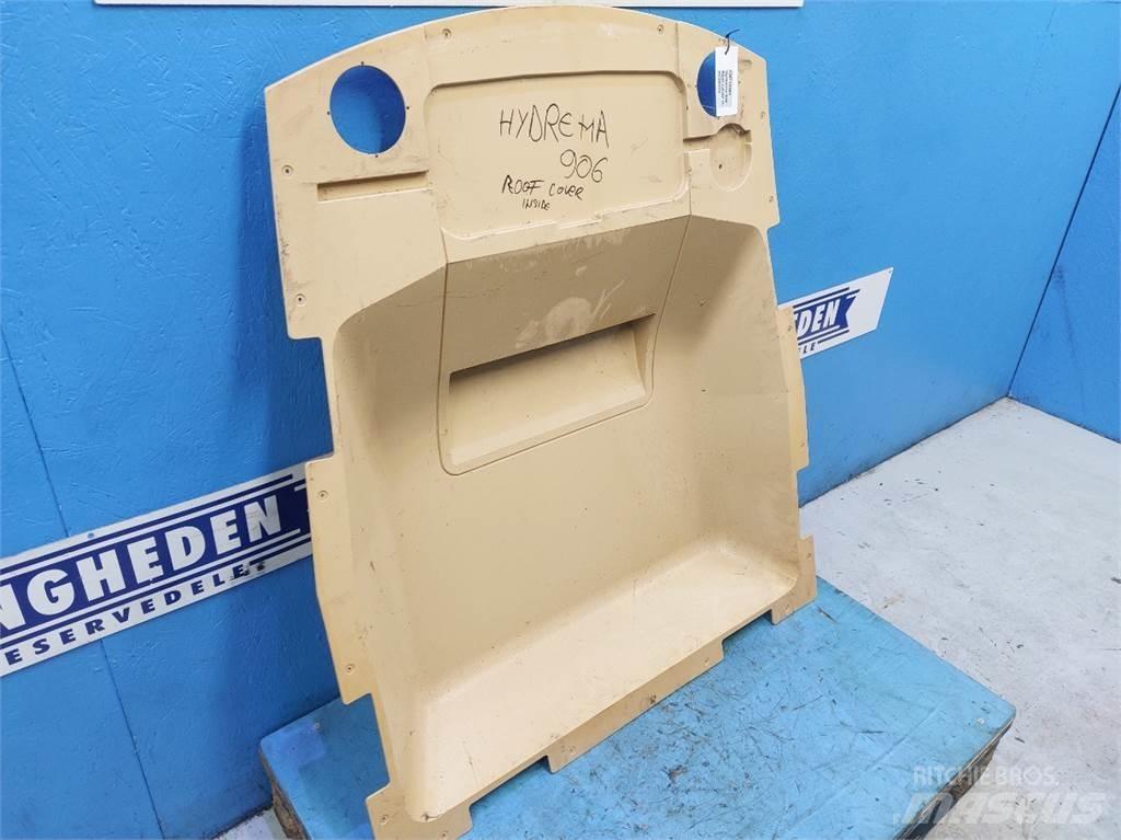 Hydrema 906 Cabine si interior