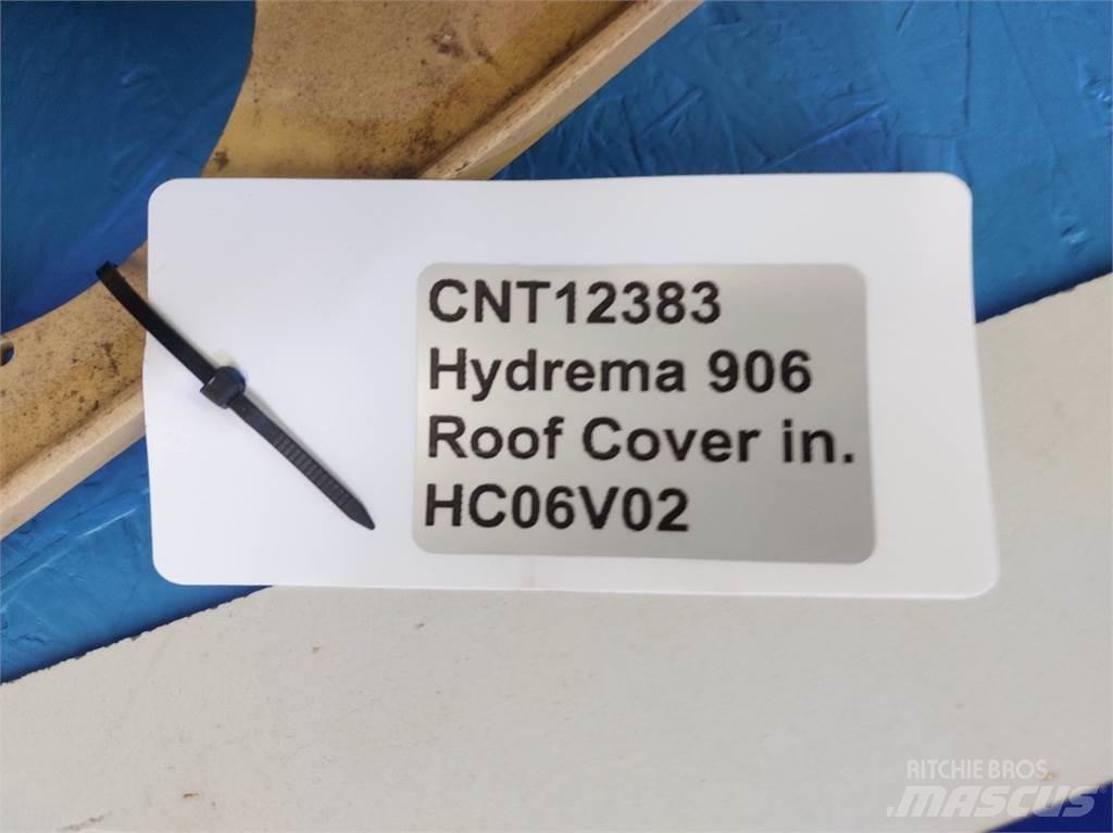 Hydrema 906 Cabine si interior