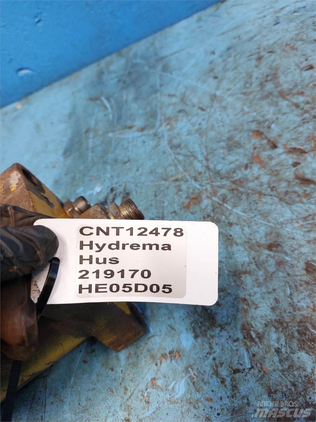 Hydrema 906 Hidraulice