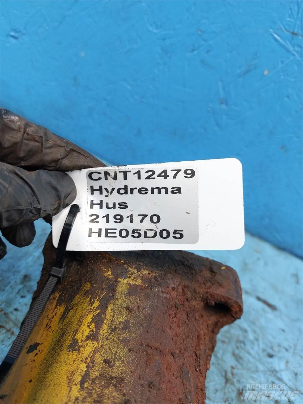 Hydrema 906 Hidraulice