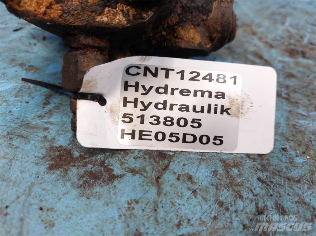 Hydrema 906 Hidraulice