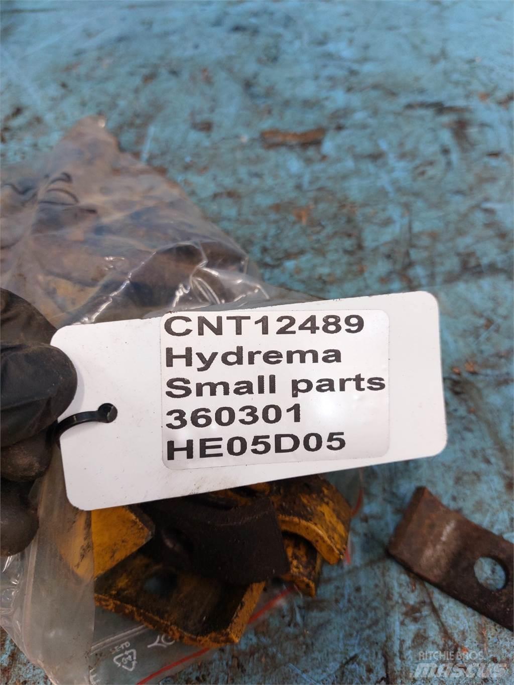 Hydrema 906 Cabine si interior