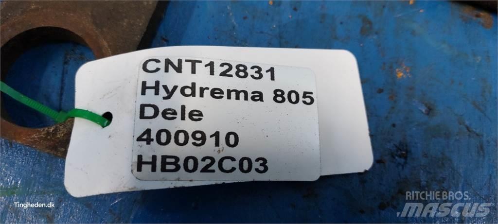 Hydrema 906 cupa de excavat cu cernere