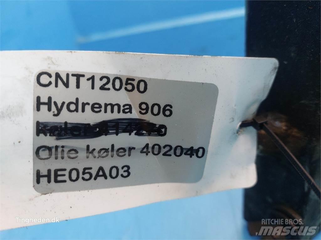Hydrema 906 Radiatoare