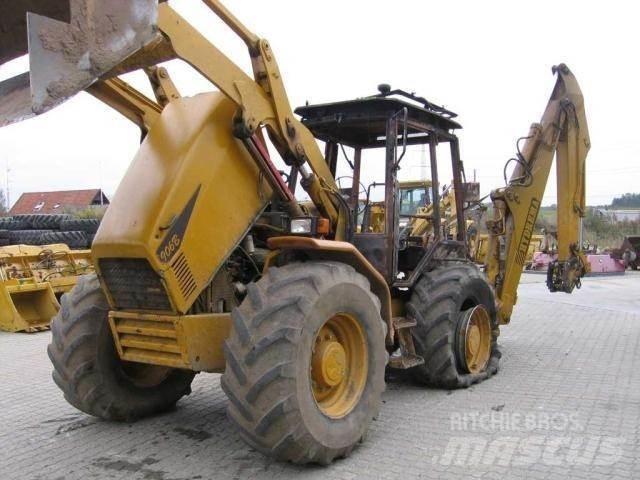 Hydrema 906B Buldoexcavatoare
