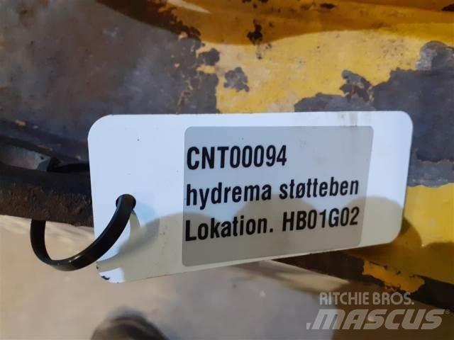 Hydrema 906B Alte componente