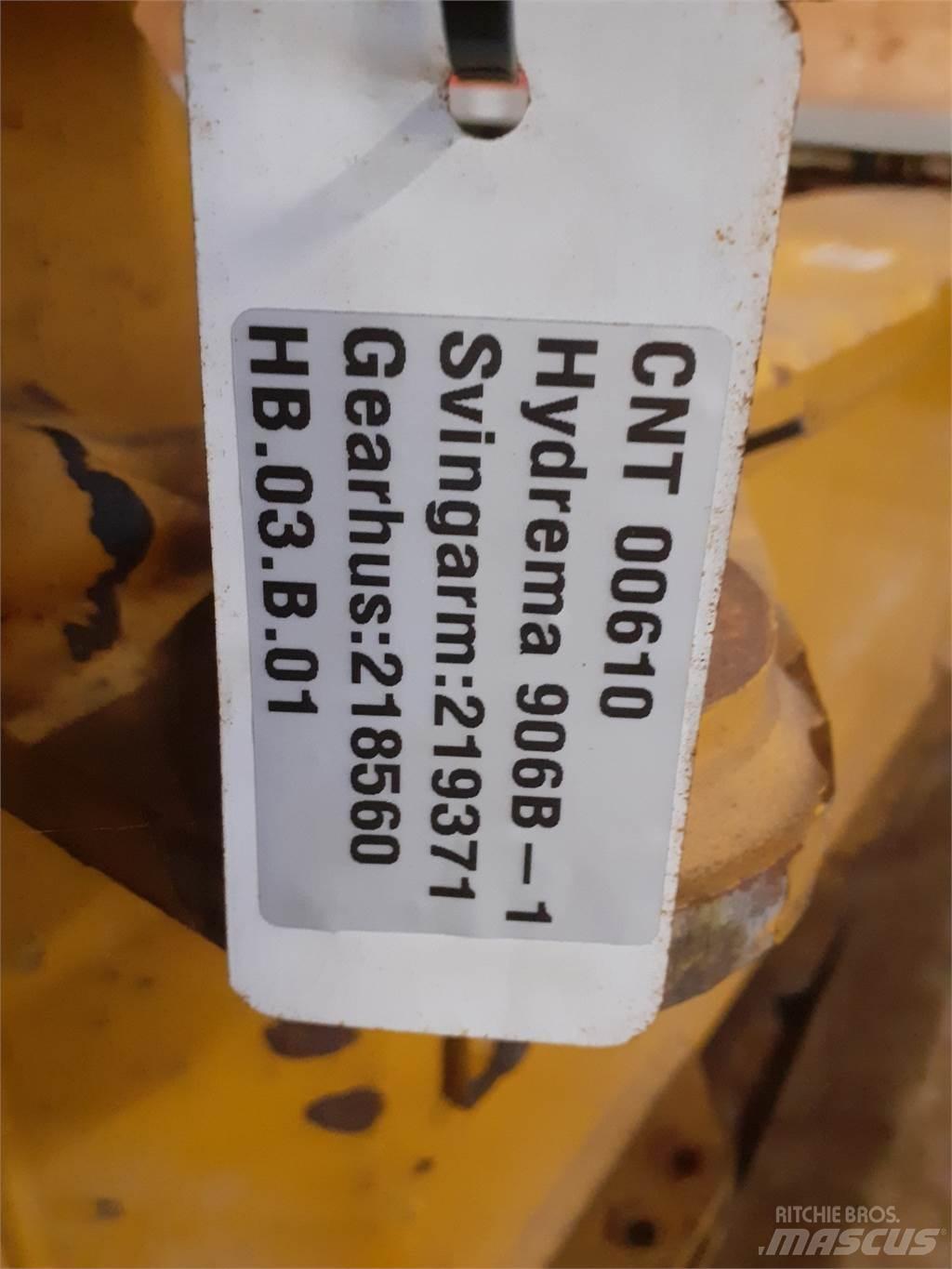 Hydrema 906B Excavator