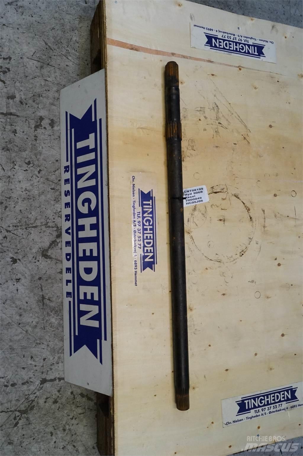 Hydrema 906B Axe