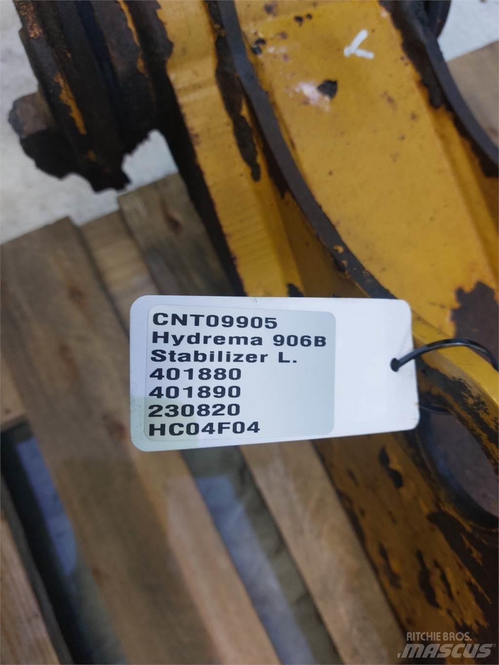 Hydrema 906B Alte componente