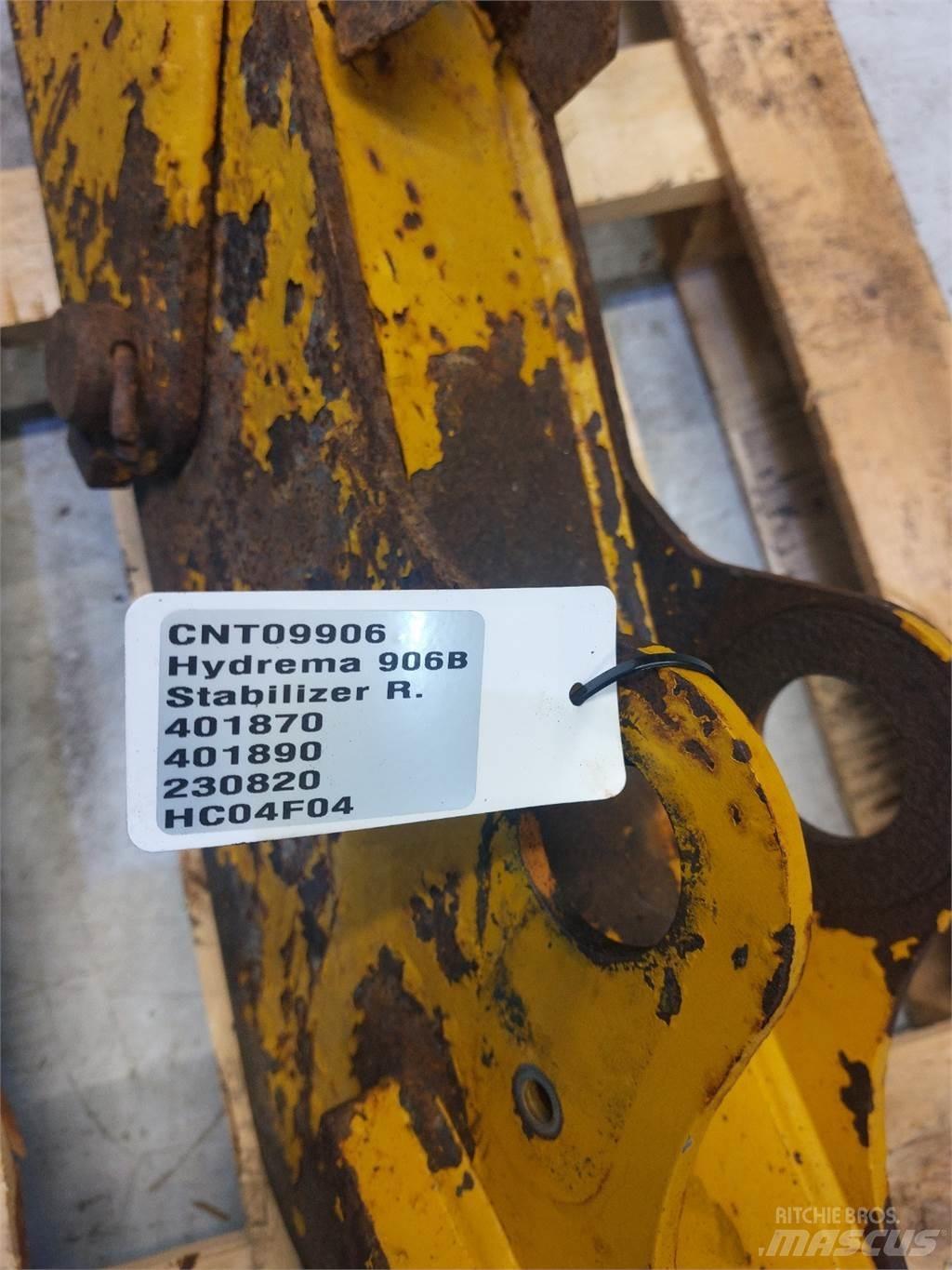 Hydrema 906B Alte componente