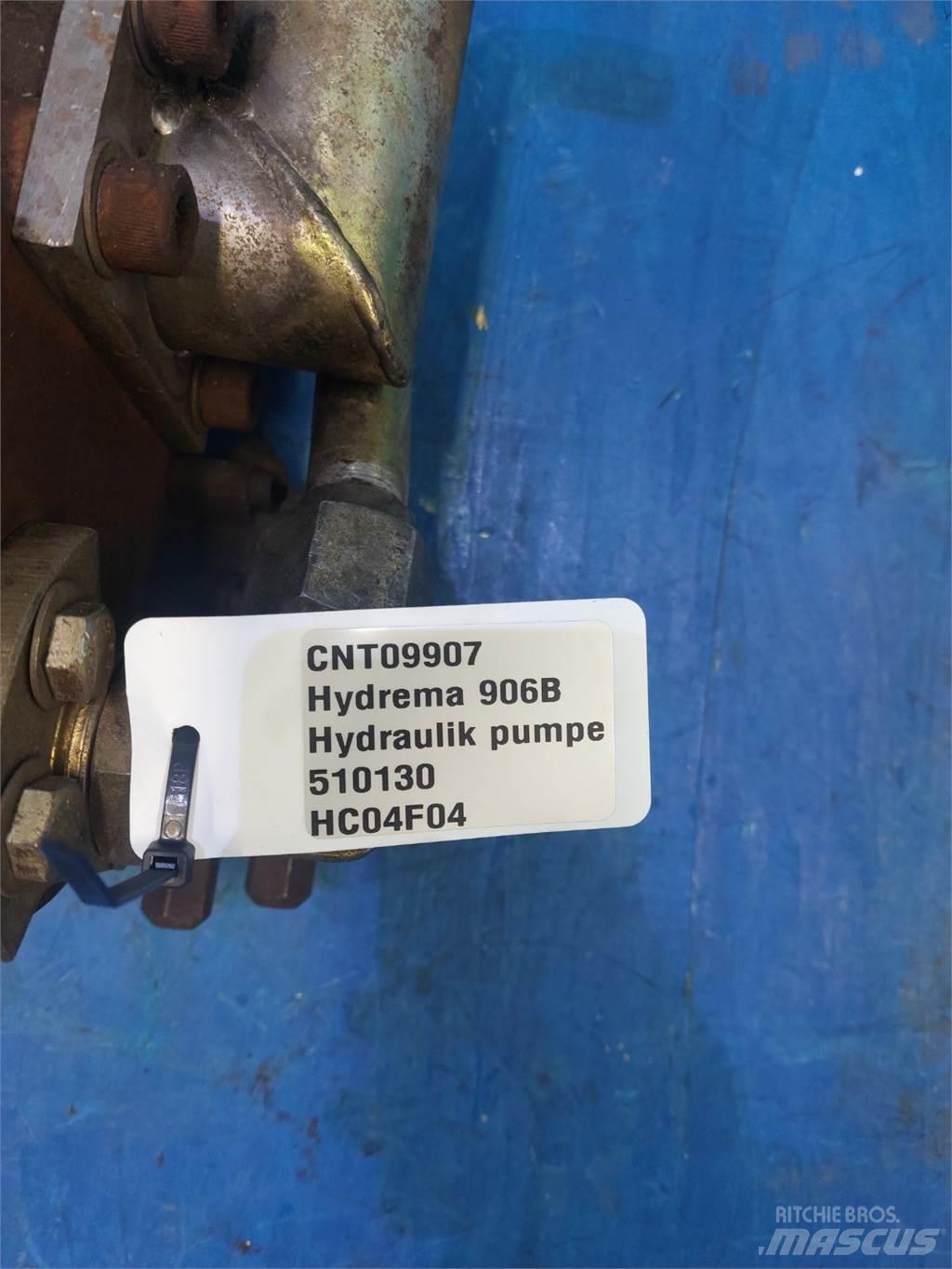 Hydrema 906B Hidraulice