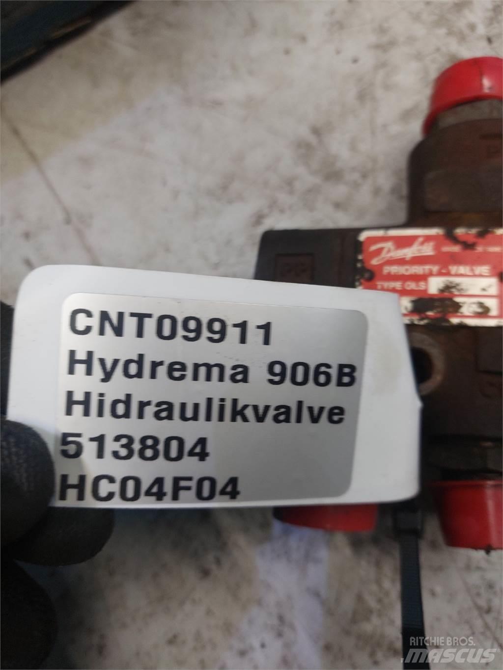 Hydrema 906B Hidraulice