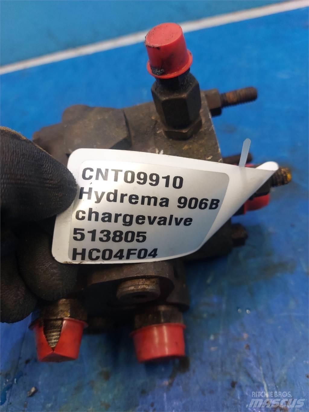 Hydrema 906B Hidraulice