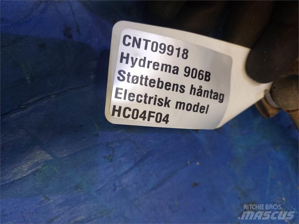 Hydrema 906B Cabine si interior