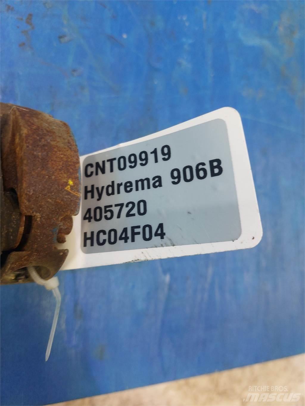 Hydrema 906B Cabine si interior