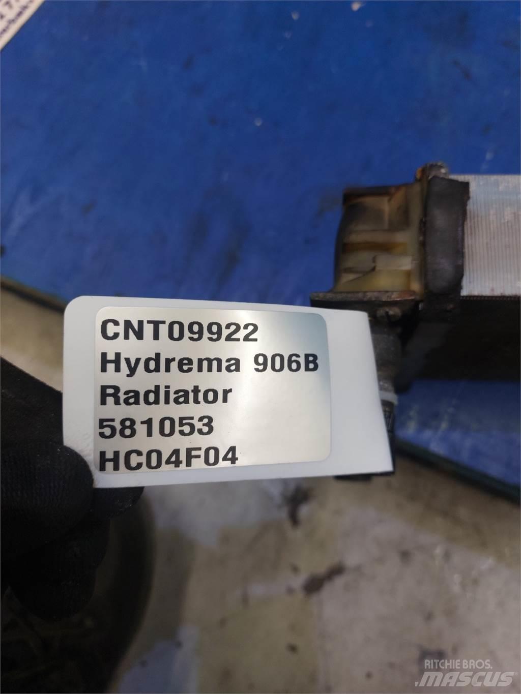 Hydrema 906B Radiatoare