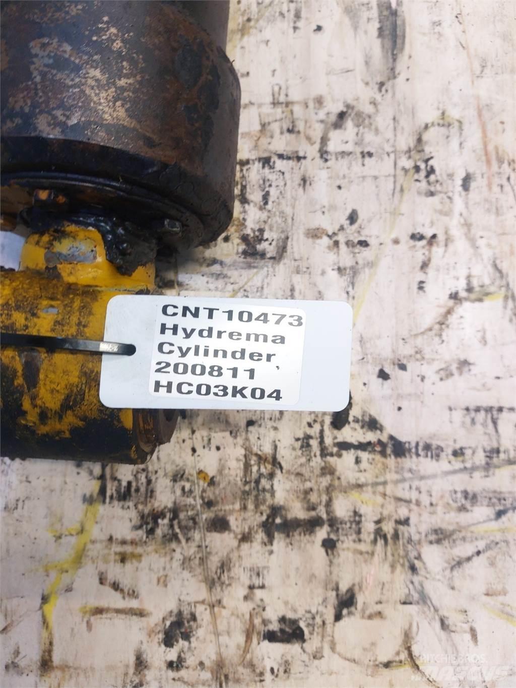 Hydrema 906B Brate si cilindri