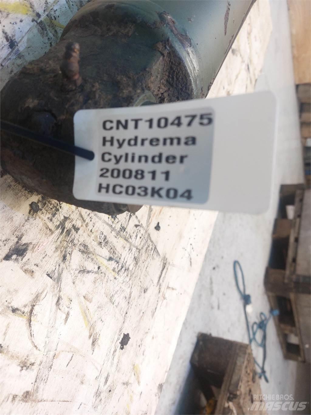 Hydrema 906B Brate si cilindri