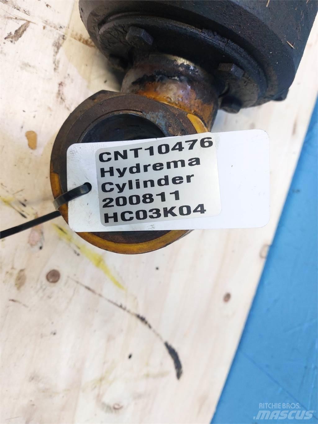 Hydrema 906B Brate si cilindri