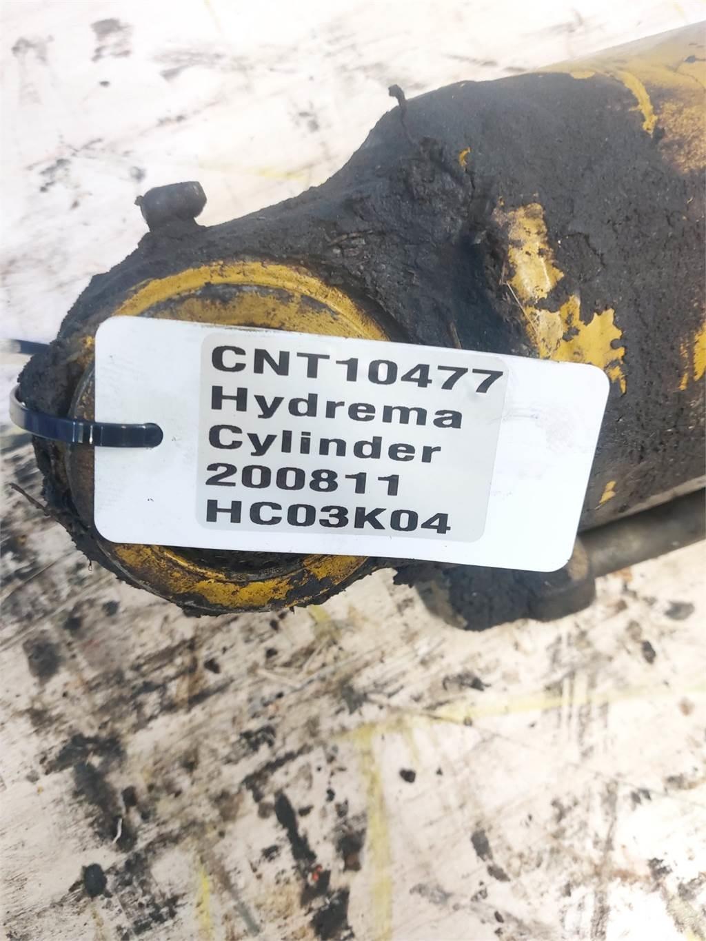 Hydrema 906B Brate si cilindri