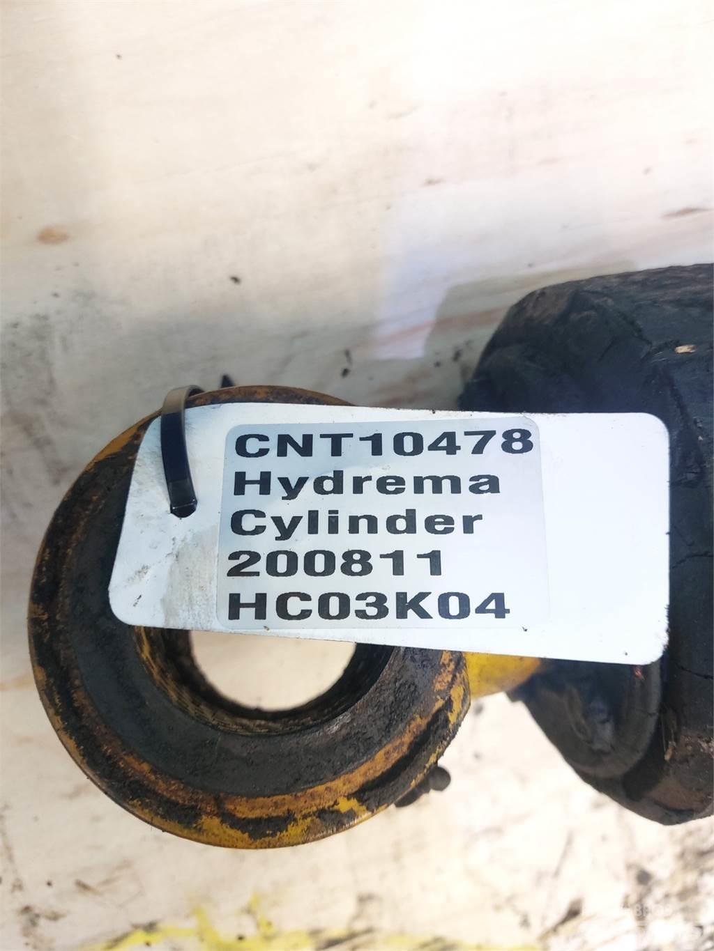 Hydrema 906B Brate si cilindri