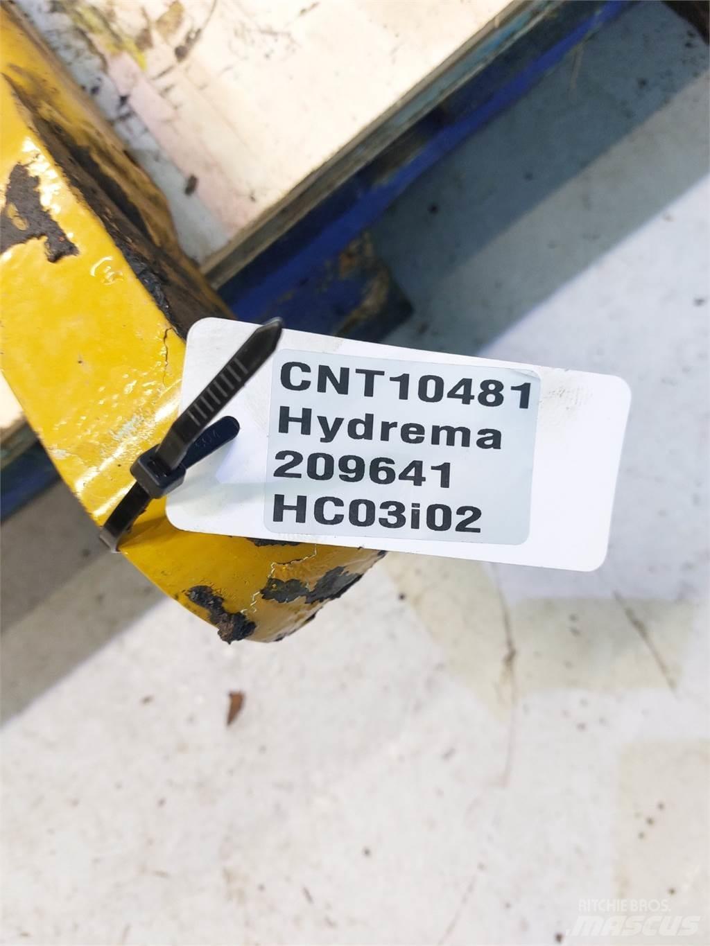 Hydrema 906B Brate si cilindri
