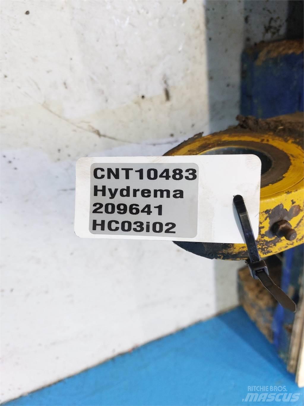 Hydrema 906B Brate si cilindri
